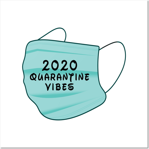 Quarantine Vibes Wall Art by By Diane Maclaine